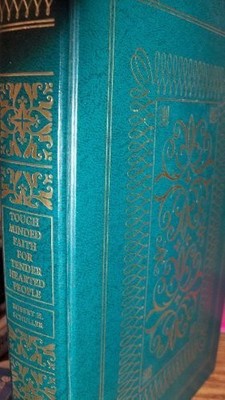 TOUGH MINDED FAITH FOR TENDER HEARTED PEOPLE By Robert H Schuller - Hardcover