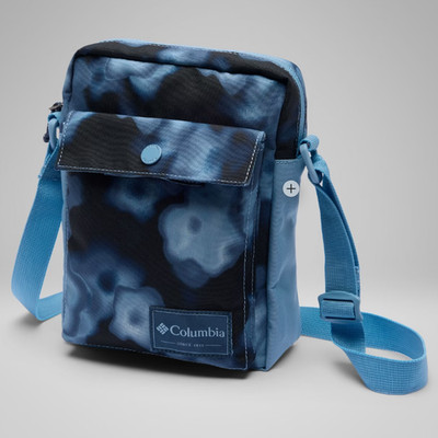 New w Columbia Zigzag II Side Bag Crossbody Travel Everyday Rainy Day Dyeflower