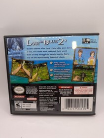 Nintendo DS - Lost in Blue 2 - Complete in Box w/ Manual