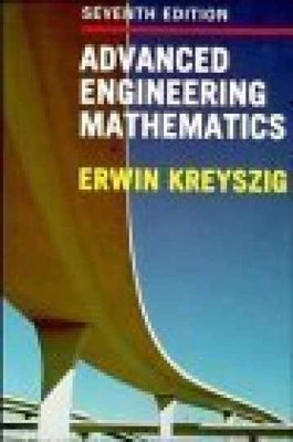 Advanced Engineering Mathematics, 7th - Hardcover, by Kreyszig Erwin - Very Good