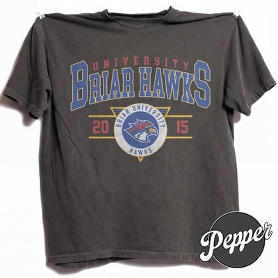 Briar Hawks University Hockey, Off-campus Movie  Vintage Comfort Color Shirt