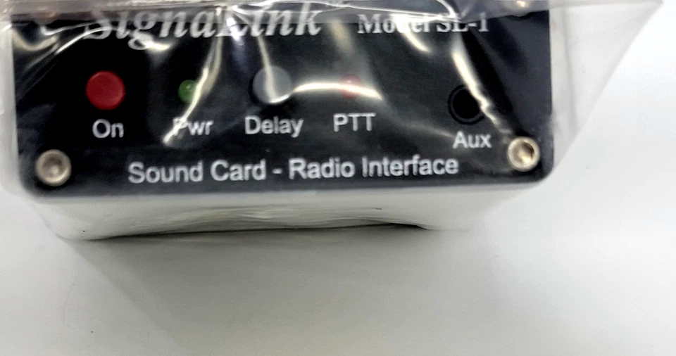 SignaLink Model SL-1 Tigertronics Radio Equipment Interface sound card Cables - Image 4 of 4