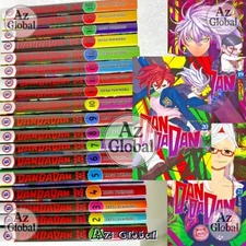 DANDADAN Manga Full Set English Volume 1-21 (HALF/FULL SET) FAST SHIPPING DHL