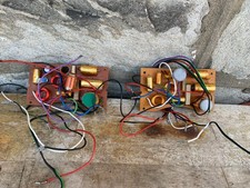 One Pair Speaker Crossovers From Bang Olufsen Speakers Redline 140 Model 6501