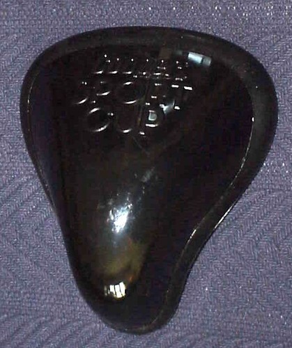 EIN VINTAGE, NOS, WSI HOCKEY JOC SHORTS, XL, IN SCHWARZ, MIT CLASSIC COOPER HARD CUP - Bild 2 von 8