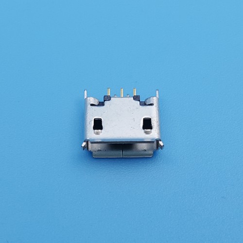 100Pcs Micro USB Type-AB 5Pin Female Straight DIP Socket Solder Jack Connector - Picture 3 of 5