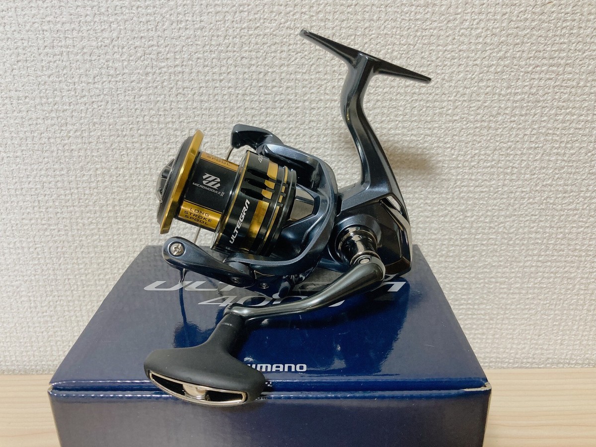SHIMANO ULTEGRA 4000 リール Shimano 21 ULTEGRA 4000 Spinning Reel | eBay