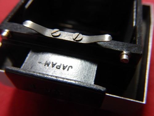 Nikon F (Nippon Kogaku Tokyo) Waist Level Finder mit Typ A Fokusscheibe - Bild 4 von 10
