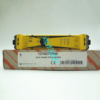 1319270000 SCS 24VDC P2SIL3DSES  New Safety Relay For Weidmuller