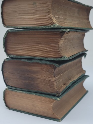 12x 1879 Waverly Novels Globe Edition Sir Walter Scott - Houghton, Osgood & Co. - Picture 18 of 21