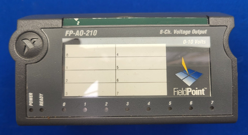 NATIONAL INSTRUMENTS MODEL: FP-AO-210 8 CHANNEL VOLTAGE OUTPUT - Bild 2 von 5