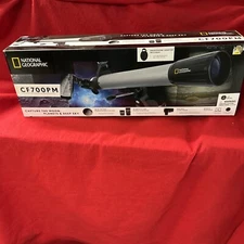 National Geographic 70mm Refractor Telescope Adjustable Height Tripod