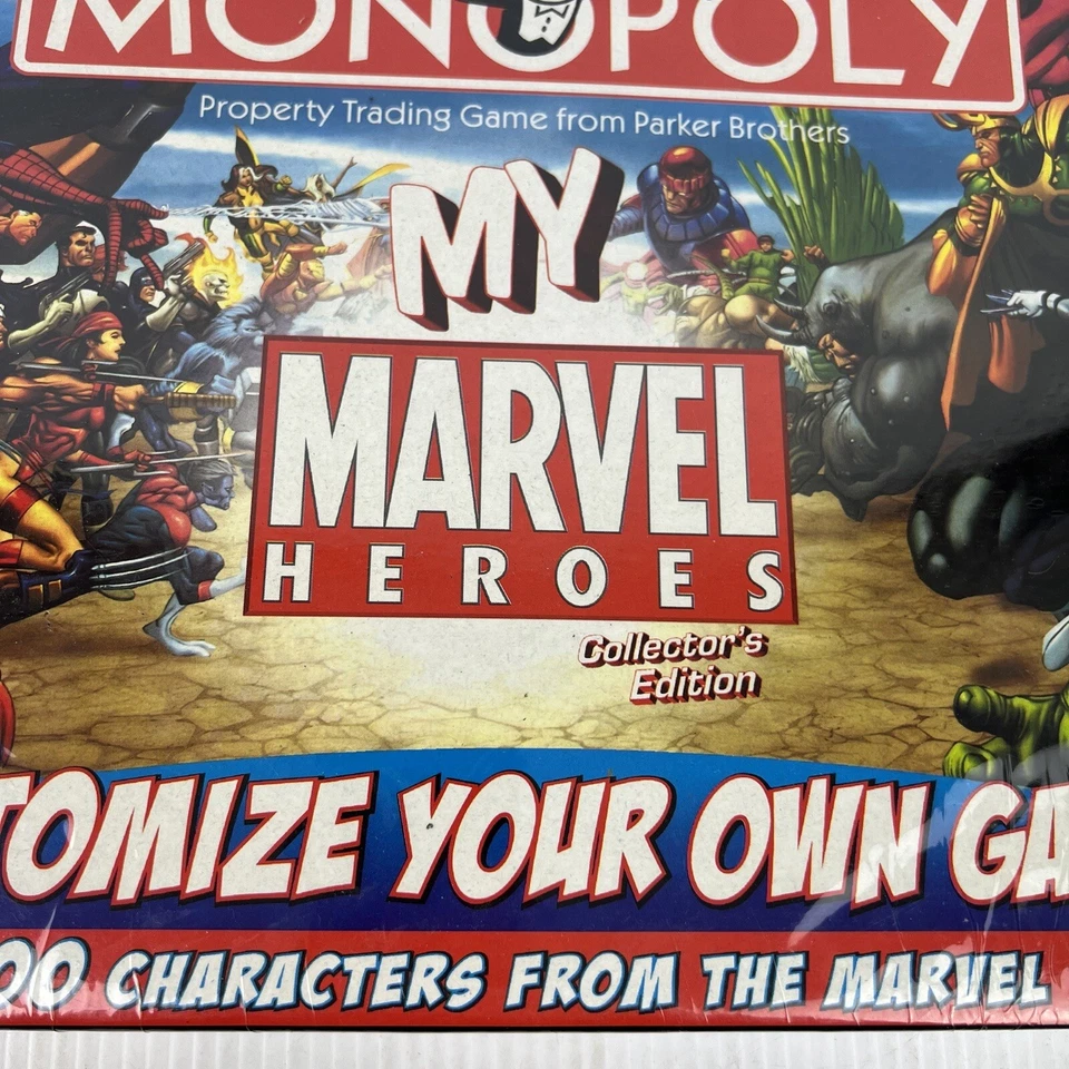My Marvel Heroes Monopoly - Collectors Edition - Brand New - image 3 of 4