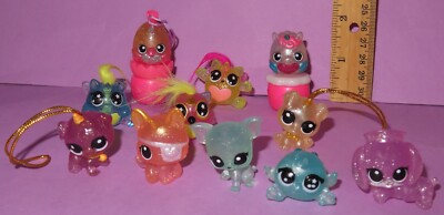 Rainbocorns Puppycorn Surprise Mini Figure Lot Zuru Rainbowcorn Boo