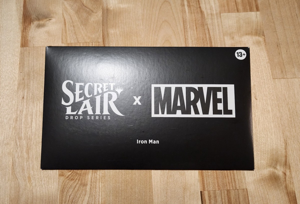 MTG × marvel Iron man non foil 未開封 Amazon.com: Magic the Gathering Secret Lair x Marvel's Iron