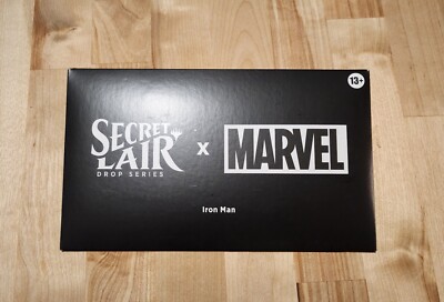 MTG × marvel Iron man non foil 未開封 MTG Secret Lair x Marvel's Iron Man - Non-Foil | eBay