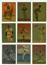 1993 Nolan Ryan Recollections Whataburger 3-D Triad Complete 10-card Set Rare
