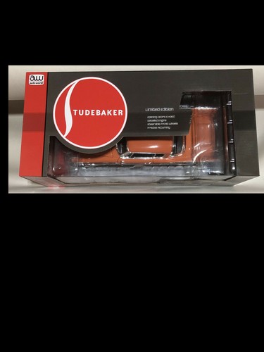 1957 Studebaker Orange Copper 1:18 Autoworld 270 - Picture 3 of 10