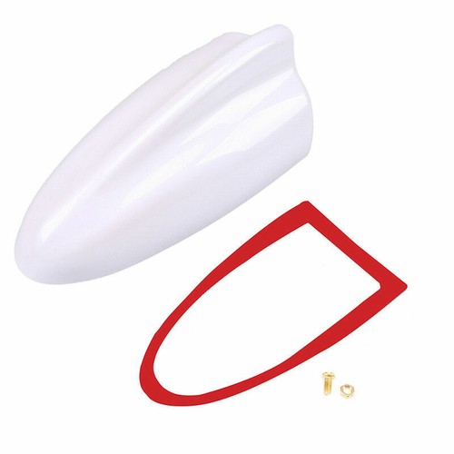 Car Shark Fin Style FM/AM Radio Antenna Signal Aerial Decorative Cover-25 Colors - Bild 16 von 36