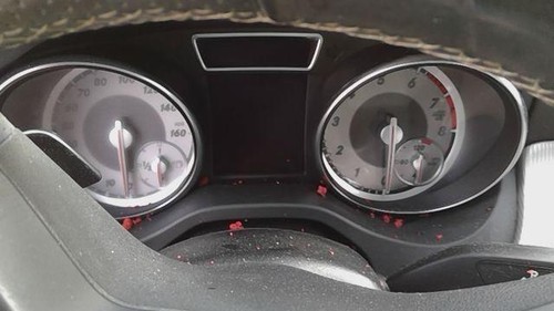 14 15 MERCEDES CLA250 CLASS Speedometer cluster - Picture 2 of 3