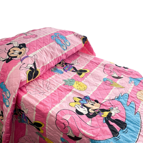 Trapuntino Minnie Disney letto singolo Copriletto Trapuntato primaverile estivo - Foto 3 di 13
