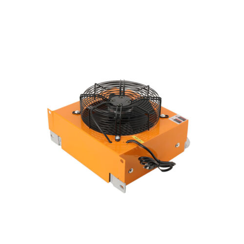 Radiatore olio idraulico industriale 12V con dissipazione calore flusso ventola radiatore 100L/mi - Foto 10 di 12