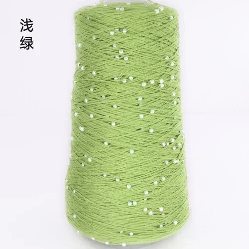 Pearl Silk Cotton Thread, Hand Woven Pure Cotton Fine Wool Thread, Diy Crochet - Picture 38 of 84