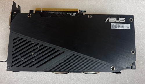 BROKEN SUS GeForce DUAL RTX 2060 6GB OC EVO - FREE SHIPPING - Afbeelding 2 van 6
