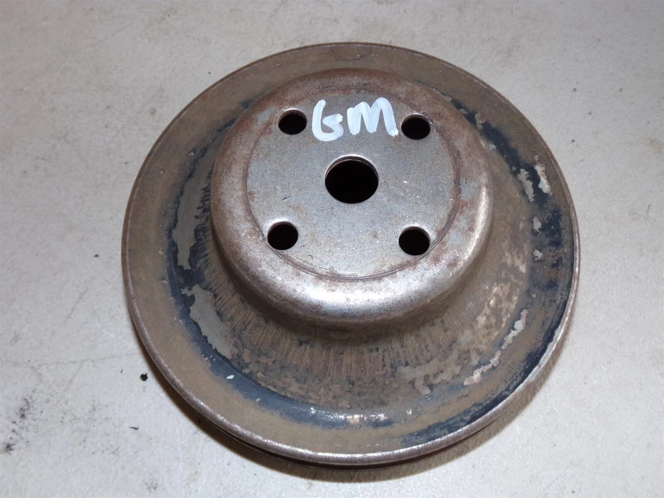 1970 - 81 雪佛兰科迈罗水泵滑轮 35168UAA 原始设备制造商 SB 71 72 73 74 75 76 + — 第 2/4 张图片