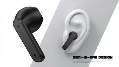 TWS EARPHONES WIRELESS EARBUDS HEADPHONES TRUE STEREO