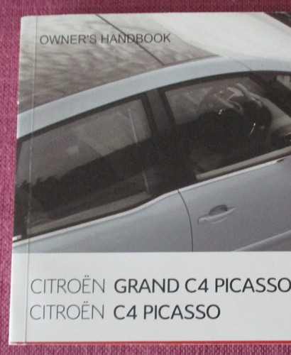 CITROEN C4 PICASSO & C4 GRAND PICASSO (2006 - 2010) HANDBOOK - OWNERS MANUAL - Picture 2 of 8