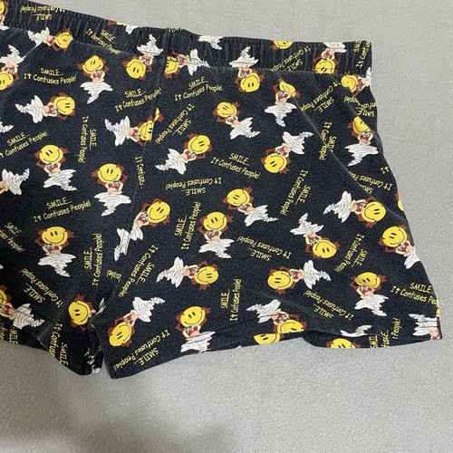 Vintage Looney Tunes Herren Boxershorts Schlafshorts Gr. M (Elastic Issue) Taz 2001 - Bild 14 von 16