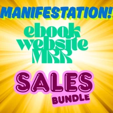 Manifestations , Guides, Website Pages & Courses Bundle w/MRR License