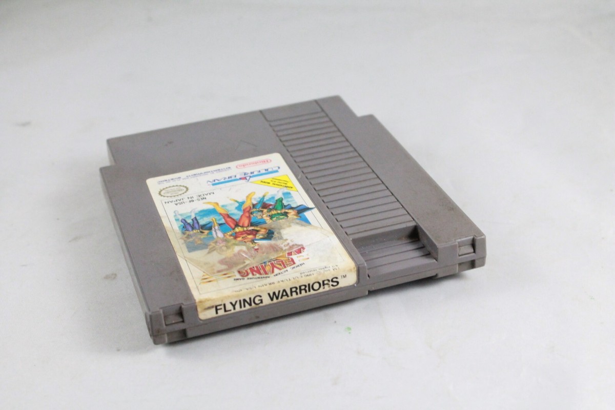 Flying Warriors (Nintendo Entertainment System, 1991) for
