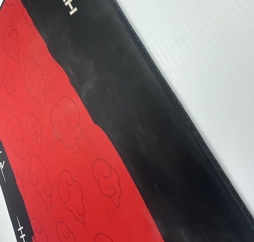 Alfombrilla de ratón para juegos HyperX Naruto Shippuden XL edición Itachi rara limitada 683M4AA - Imagen 7 de 15