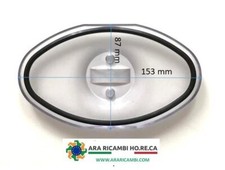 PORTELLINO SCARICO GELATO PICCOLO COMPLETO DI GUARNIZIONE TIPO COLDELITE