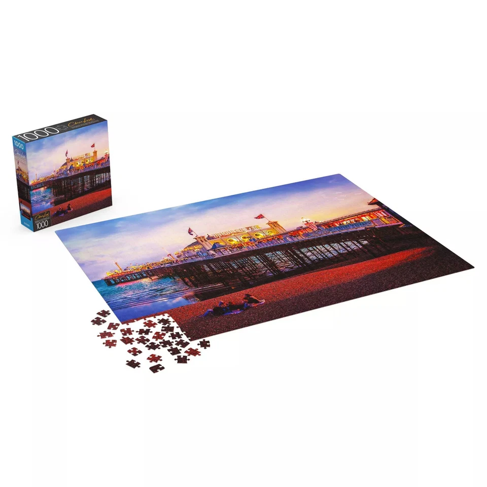 Cardinal Chris Lord: Brightons Palace Pier Puzzle - 1000pc - Image 3 of 4
