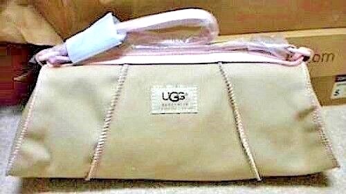 NEU 100 % UGG Australia Handtasche Sand & Pink RIP Handtasche - Bild 1 von 1