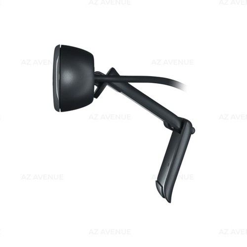 New Logitech C270 Clip-On Noise-Reduction Widescreen Laptop Desktop HD Webcam - Picture 9 of 10