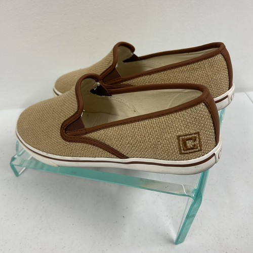 Chaps Women’s Jessica Burlap Slip-On shoes Size 7B - Picture 4 of 11