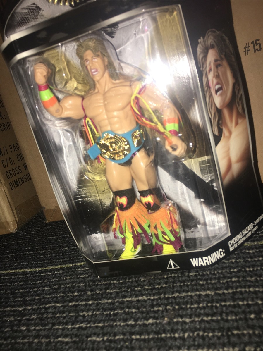 WWE Classic Superstars Ultimate Warrior Series 7 Jakks Wrestling