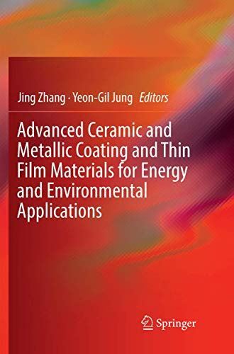 Advanced Ceramic and Metallic Coating and Thin Film Materials