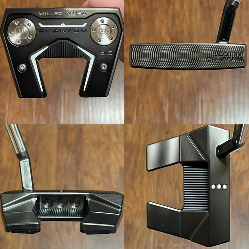 Scotty Cameron 2025 Phantom 5.5 Putter - Brand New - Xtreme Dark Finish - 35”