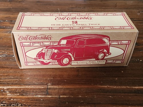 1938 Chevy Panel Truck Bank Die Cast STURGIS Rally Limited 1999 1:25 Scale Ertl - Picture 6 of 9
