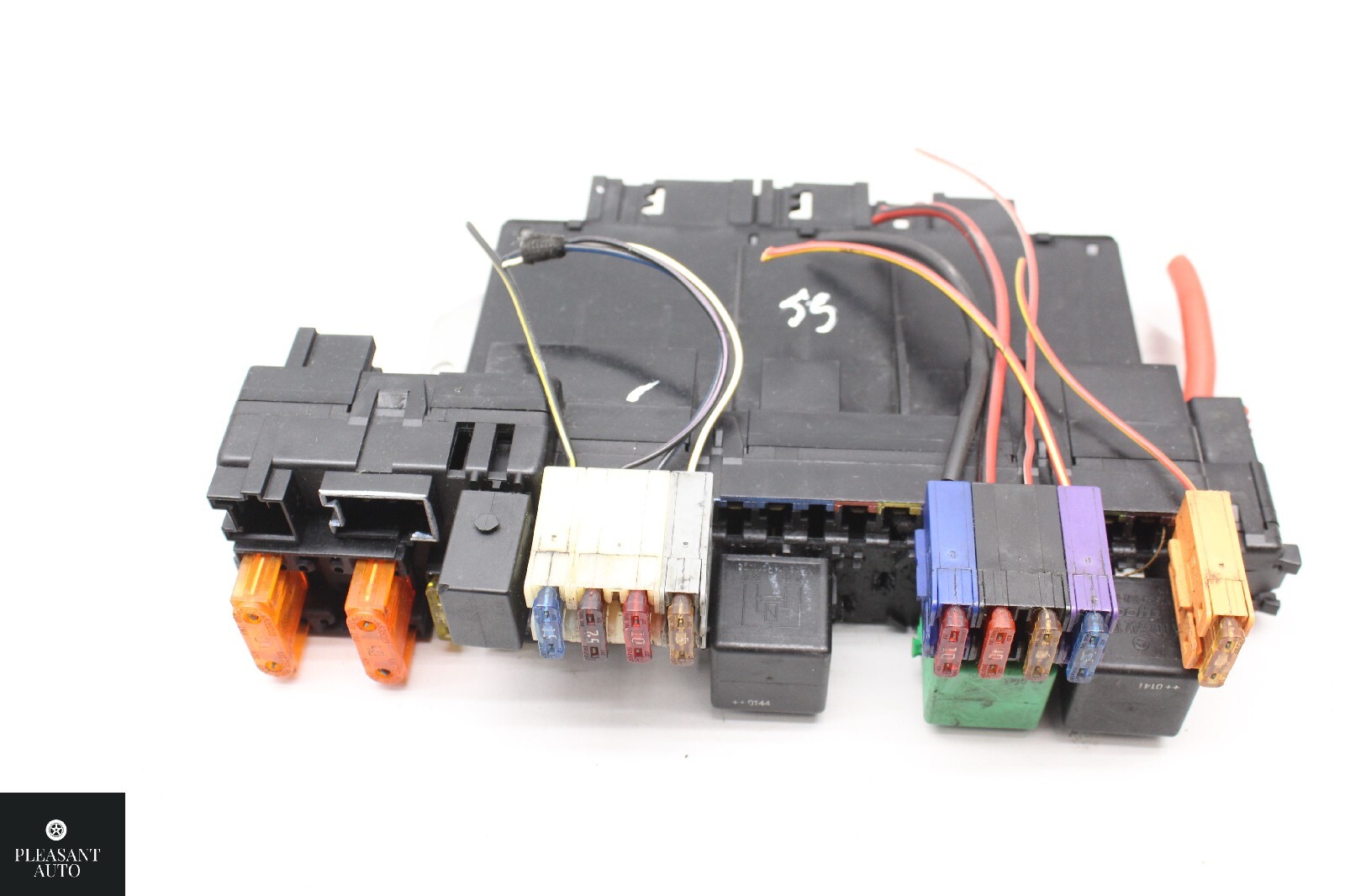 0006 Mercedes W215 CL500 CL55 S55 AMG S430 Front Right SAM Fuse Box