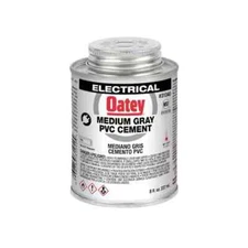 8 oz. Gray PVC Cement PVC Glue Pipe Fittings Bond Shipping Not Available in CA