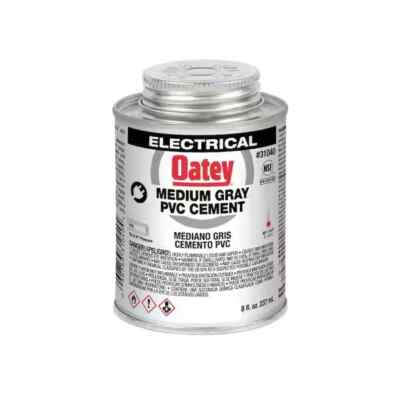 #ad 8 oz. Gray PVC Cement PVC Glue Pipe Fittings Bond Shipping Not Available in CA $9.10