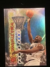 Shaquille Oneal Topps  95 Stadium Club Powerzone Pz-1 Power Zone