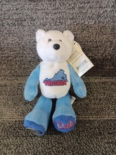 10 Virginia State Beanie Bear By Limited Treasures New With Tags And Quarter