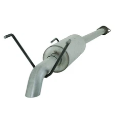 MBRP S5322AL for 05-15 Toyota Tacoma 4.0L EC/CC-SB CatBack Turn Down Single Sid